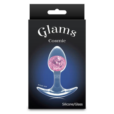 NS Novelties Cosmic Glams Small Anal Plug