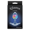 NS Novelties Cosmic Glams Small Anal Plug - Colour: Rainbow