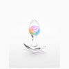 NS Novelties Cosmic Glams Small Anal Plug - Colour: Rainbow