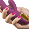 Cosmopolitan Bewitched Rabbit Dual Vibrator with Warming Function 7.5 Inch