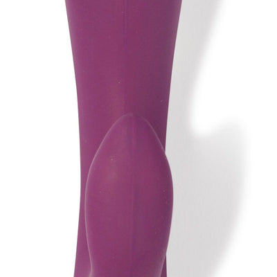 Cosmopolitan Hither Rabbit Dual Vibrator - Colour: Purple