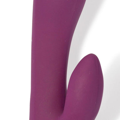 Cosmopolitan Hither Rabbit Dual Vibrator - Colour: Purple