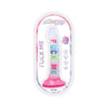 Hott Products Cotton Candy Fuck Me 8 Inch Dildo Silicone