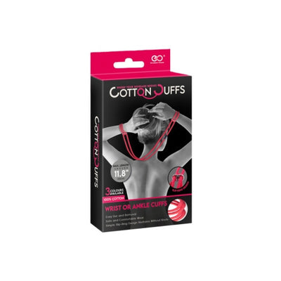 Excellent Power Cotton Cuffs with Adjustable Knots