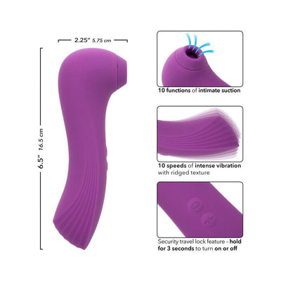 CalExotics Couture Collection Dual Pleasure Wand