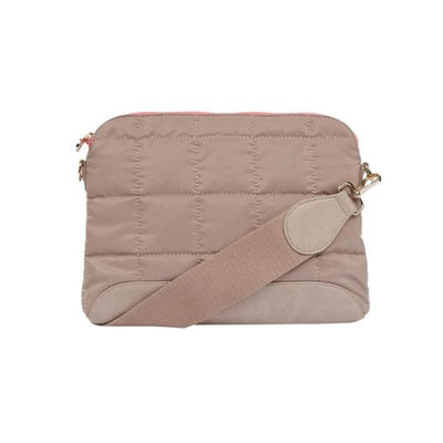 Liberty Love Crossbody Quilted Bag Medium Khaki Green