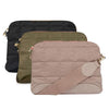 Liberty Love Crossbody Quilted Bag Medium Khaki Green