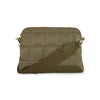 Liberty Love Crossbody Quilted Bag Medium Khaki Green
