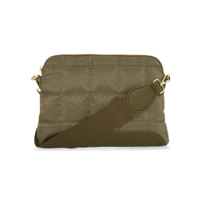 Liberty Love Crossbody Quilted Bag Medium Khaki Green