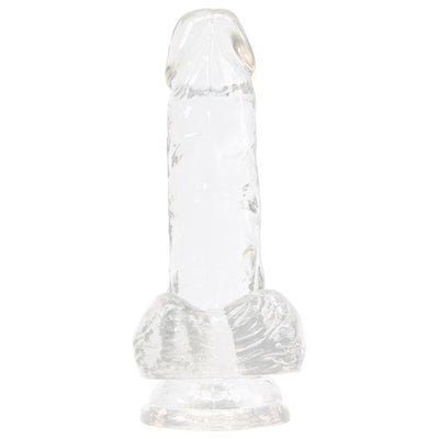 BMS Factory Crystal Addiction 6 Inch Dildo with Balls