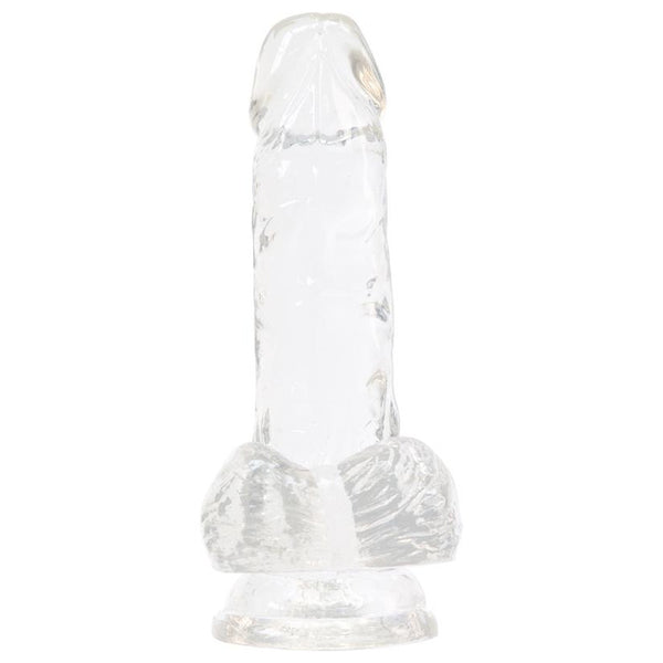 BMS Factory Crystal Addiction 6 Inch Dildo with Balls