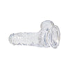 BMS Factory Crystal Addiction 6 Inch Dildo with Balls