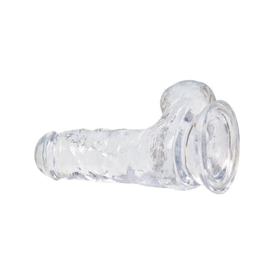 BMS Factory Crystal Addiction 6 Inch Dildo with Balls