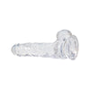 BMS Factory Crystal Addiction 7-Inch Dildo with Balls