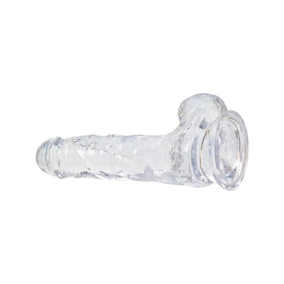 BMS Factory Crystal Addiction 7-Inch Dildo with Balls
