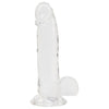 BMS Factory Crystal Addiction 8 Inch Dildo with Balls