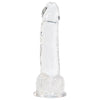 BMS Factory Crystal Addiction 8 Inch Dildo with Balls