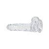 BMS Factory Crystal Addiction 8 Inch Dildo with Balls