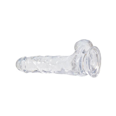 BMS Factory Crystal Addiction 8 Inch Dildo with Balls