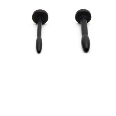 Sport Fucker Cum Plug Kit - Colour: Black