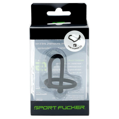 Sport Fucker Cum Stopper 2.0 - Colour: Black