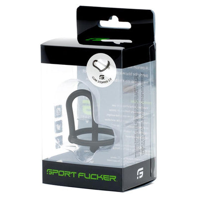 Sport Fucker Cum Stopper 2.0 - Colour: Black