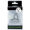Sport Fucker Cum Stopper Metal Cock Ring