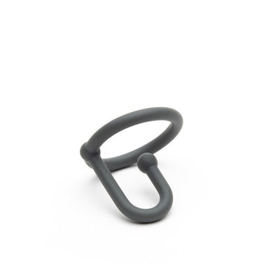 Sport Fucker Cum Stopper Metal Cock Ring