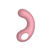 Luv Inc Curved Vibrator - Colour: LIGHT PINK