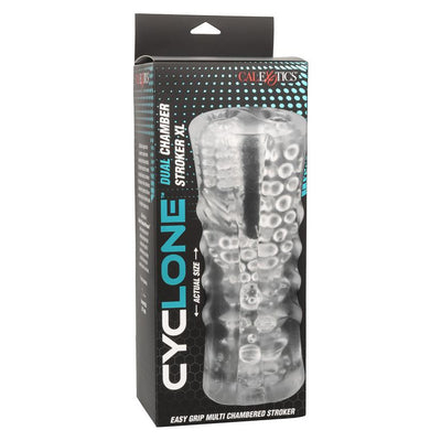 CalExotics Cyclone Dual Ribbed Stroker XL