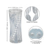 CalExotics Cyclone Dual Ribbed Stroker XL