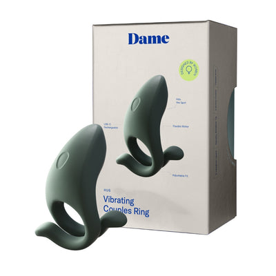 Dame Products Dame Hug Vibrating Couples Ring