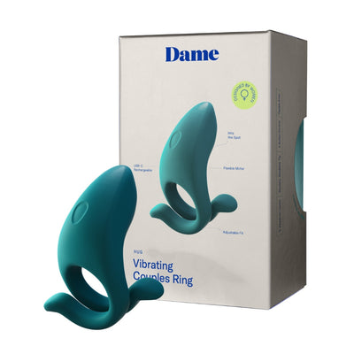 Dame Products Dame Hug Vibrating Couples Ring