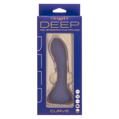CalExotics Deep Curve Silicone Vibrator