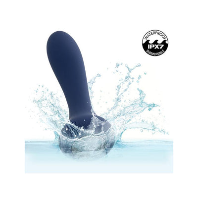 CalExotics Deep Curve Silicone Vibrator