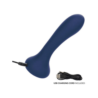 CalExotics Deep Curve Silicone Vibrator