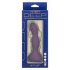 CalExotics Deep Curve Silicone Vibrator