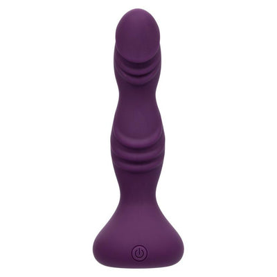 CalExotics Deep Curve Silicone Vibrator