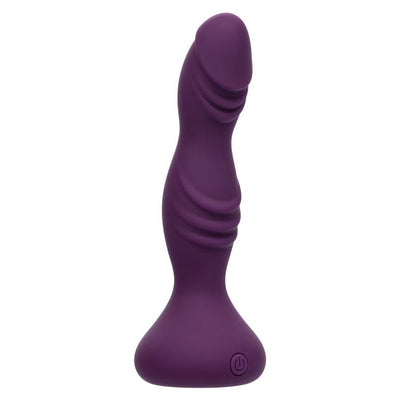 CalExotics Deep Curve Silicone Vibrator