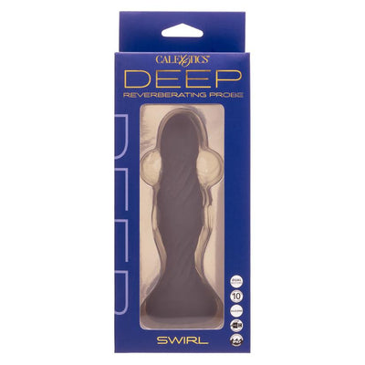 CalExotics Deep Curve Silicone Vibrator