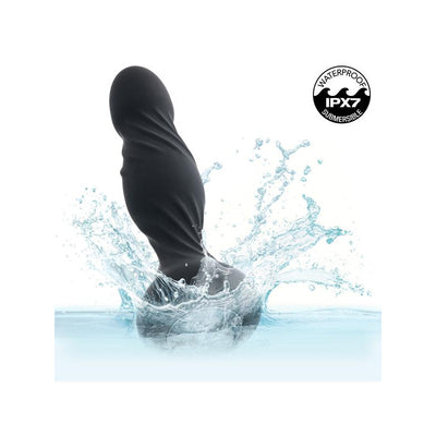 CalExotics Deep Curve Silicone Vibrator