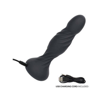 CalExotics Deep Curve Silicone Vibrator
