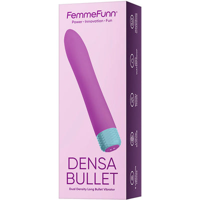 Femme Fun Densa Dual Density Long Bullet Vibrator