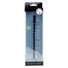 Sport Fucker Depth Charge Silicone Sound 17.8cm - Colour: Black