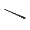 Sport Fucker Depth Charge Silicone Sound 17.8cm - Colour: Black