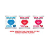 Hott Products Dicklips Gummy Cock Rings 3 Assorted Flavors 21 Pc