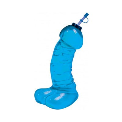 Hott Products Dicky Chug Sports Bottle Purple 16 fl oz