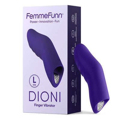 Femme Fun Dioni Large Finger Vibrator