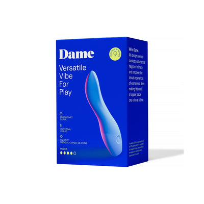 Dame Products Dip 2.0 Versatile Internal and External Vibrator