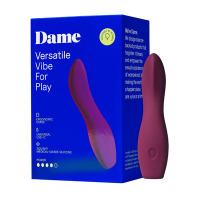 Dame Products Dip 2.0 Versatile Internal and External Vibrator